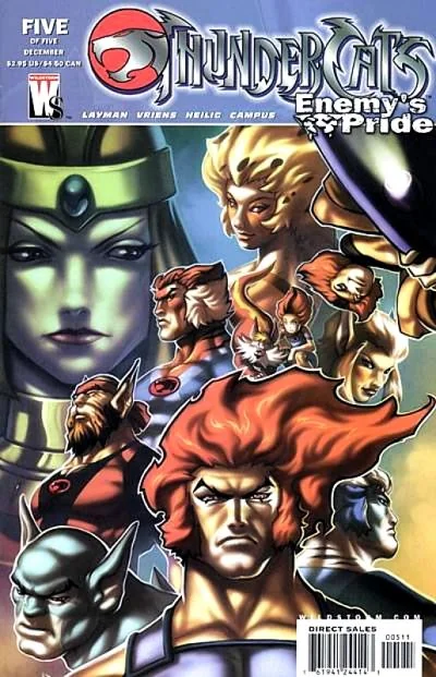 Cover for Thundercats: Enemy's Pride #5