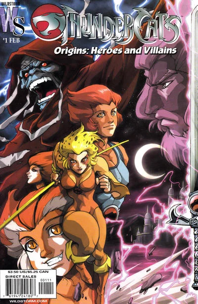 Thundercats: Origins: Heroes and Villains