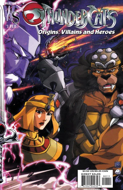 Thundercats: Origins: Villains and Heroes