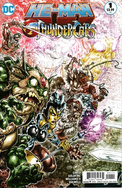 Villains Cover