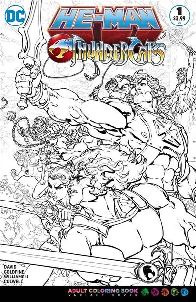 Adult Coloring Book Cover