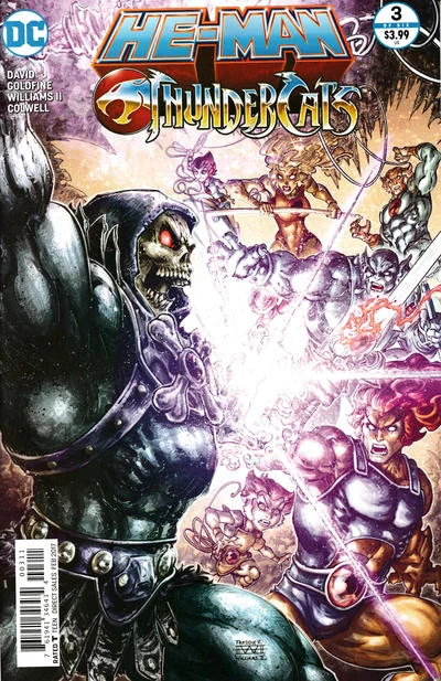 Cover for He-Man / Thundercats #3