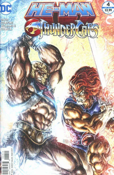 Cover for He-Man / Thundercats #4