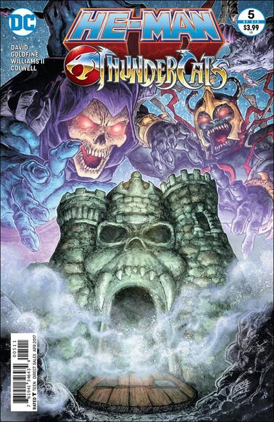 Cover for He-Man / Thundercats #5