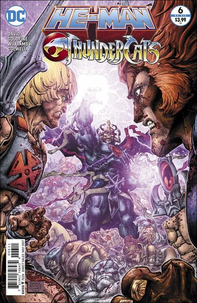 Cover for He-Man / Thundercats #6