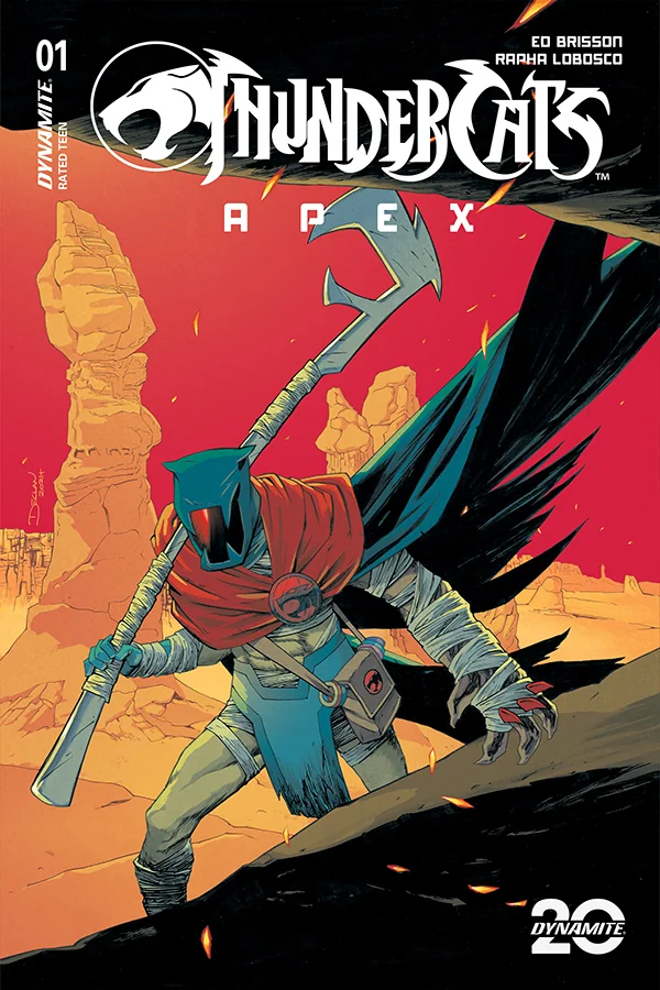 Cover for Thundercats Apex #1