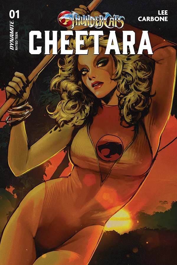 Cover for Thundercats Cheetara #1