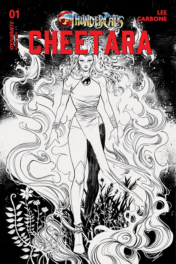 75 Copy Incentive Black and White Virgin Cover U - Soo Lee