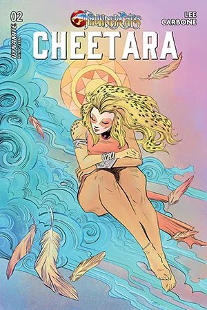 Cover for Thundercats Cheetara #2