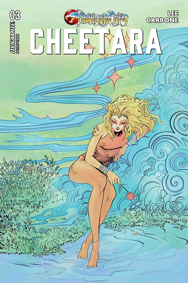 Cover for Thundercats Cheetara #3