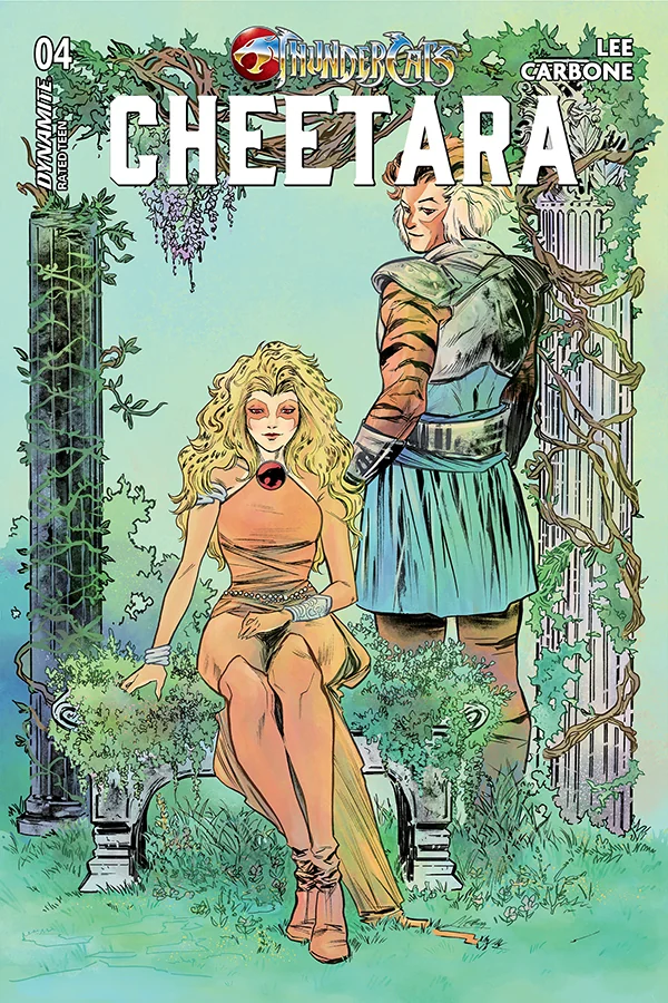 Cover for Thundercats Cheetara #4