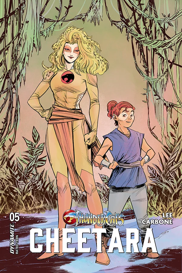 Cover for Thundercats Cheetara #5