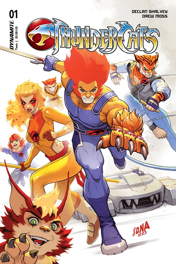 Cover for Thundercats #1
