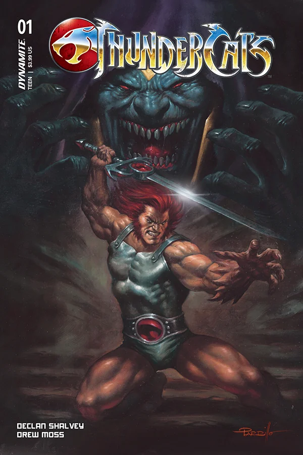 Cover P - Drew Moss Character Design Cover
