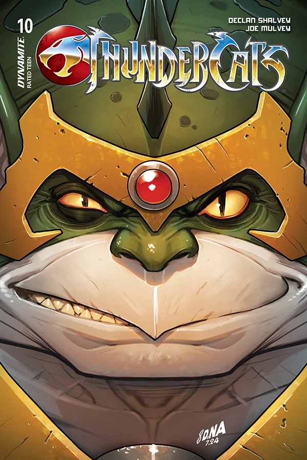 Cover for Thundercats #10