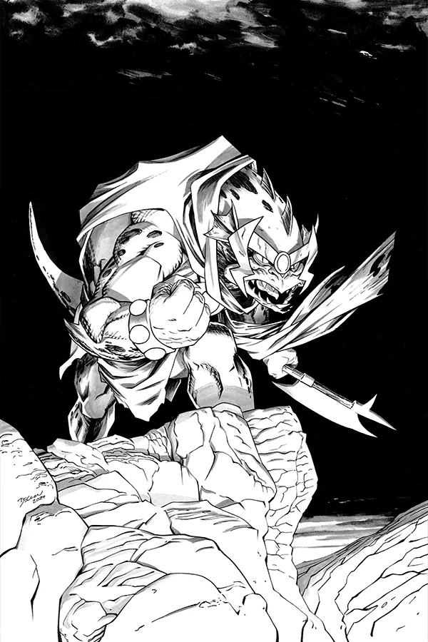 15 Copy Incentive Black and White Virgin Cover M - Declan Shalvey