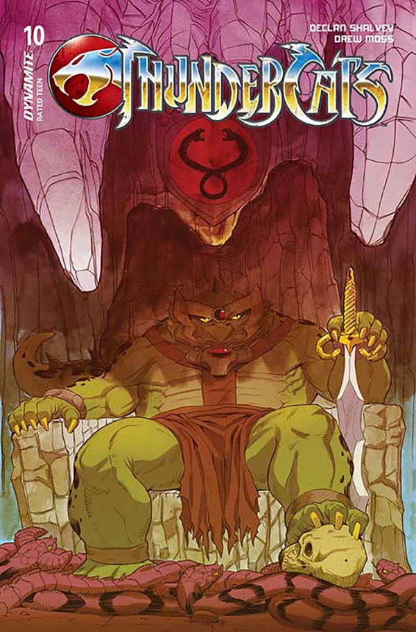 Cover S - FOC Bonus - Drew Moss
