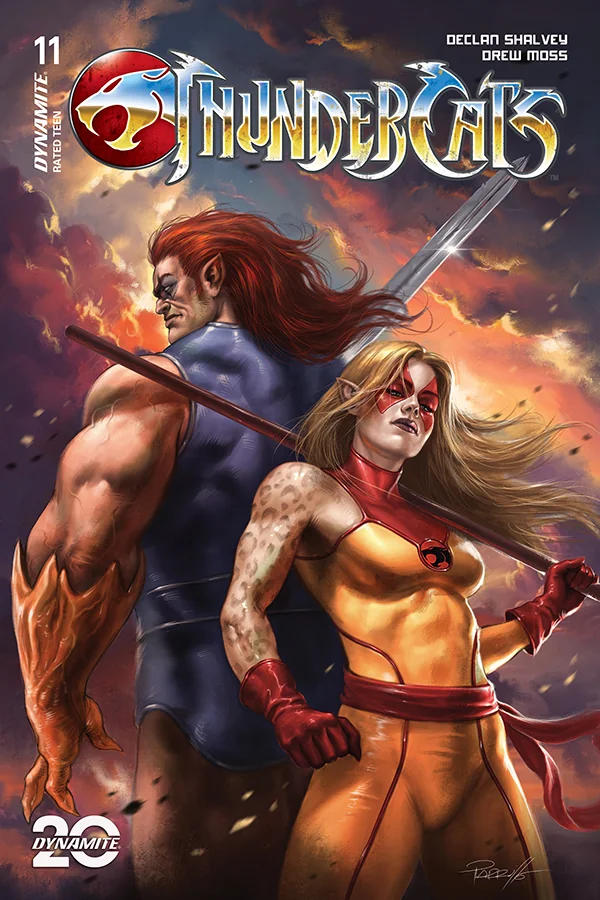 Cover for Thundercats #11