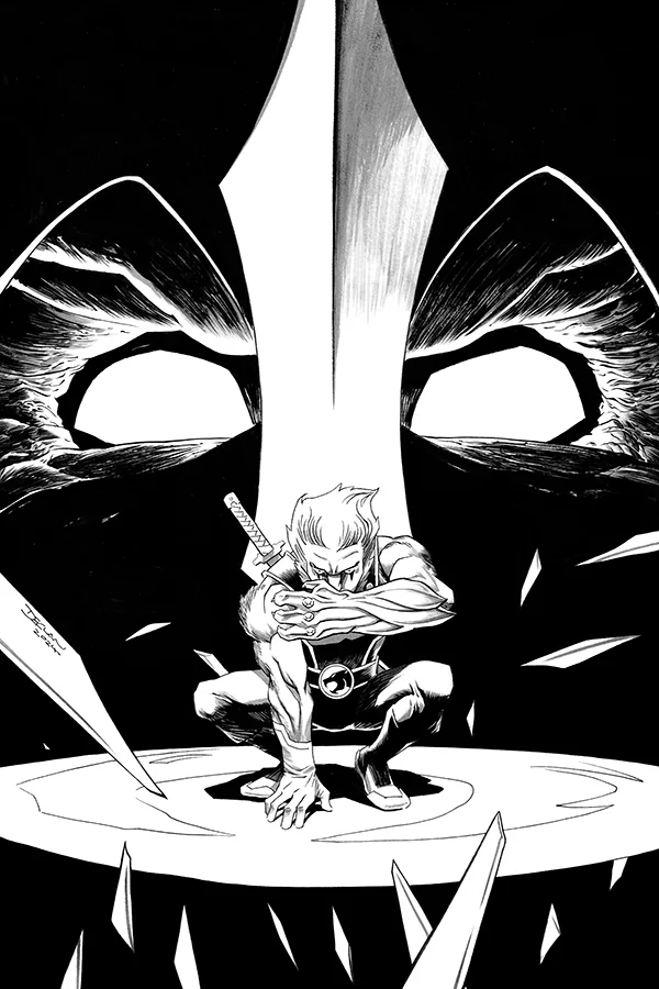 15 Copy Incentive Black and White Cover T - Declan Shalvey