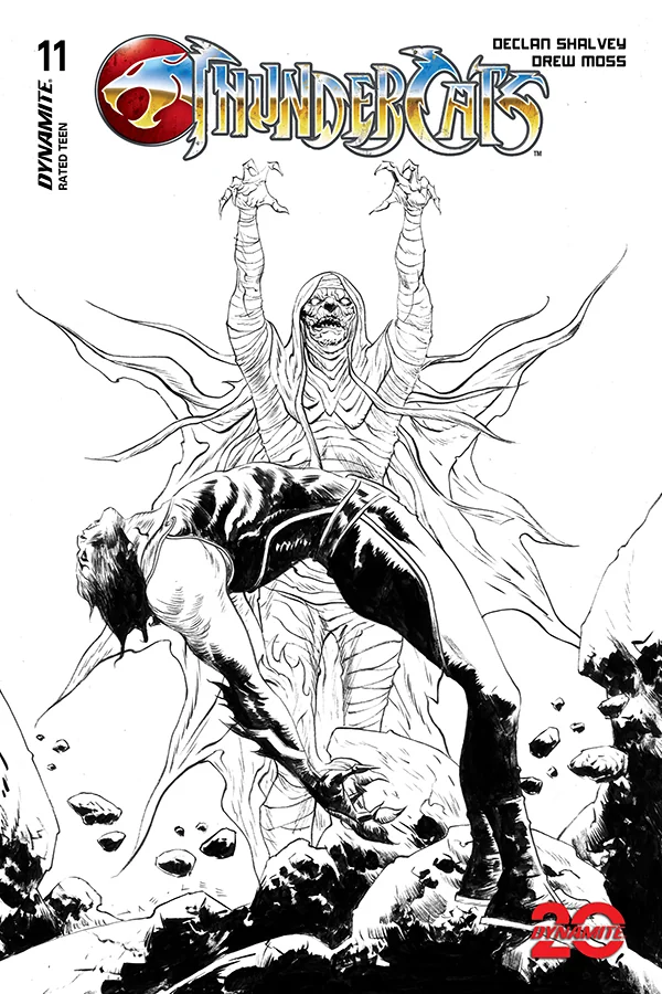 20 Copy Incentive Black and White Cover U - Jae Lae
