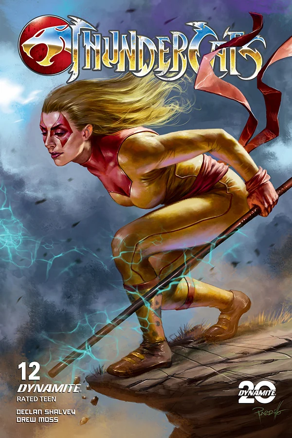 Cover for Thundercats #12