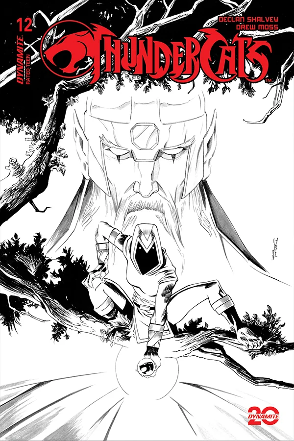 15 Copy Incentive Line Art Cover O - Declan Shalvey