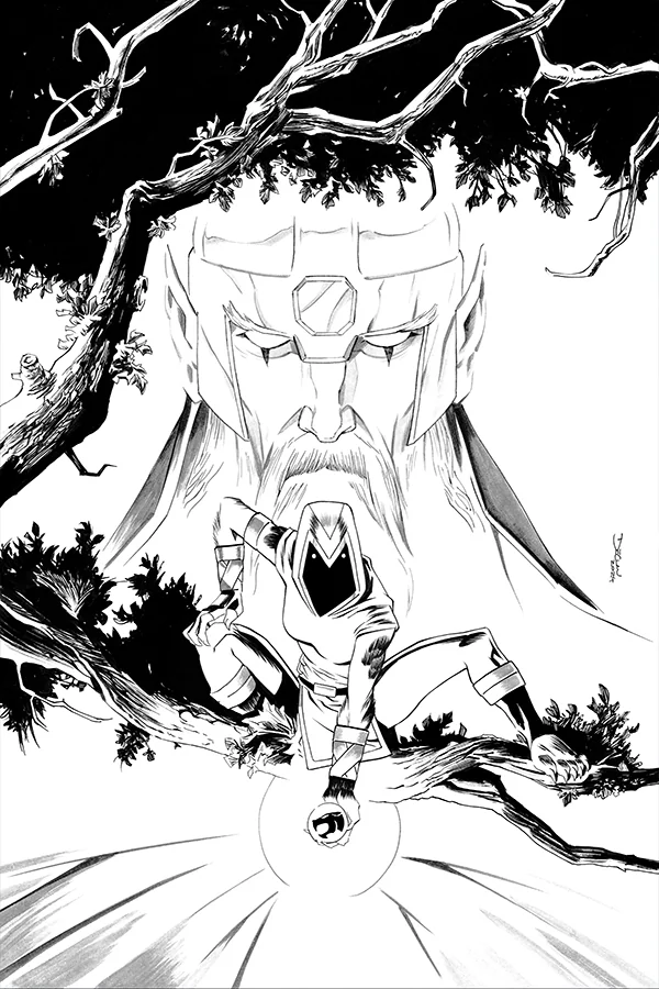 25 Copy Incentive Line Art Cover S - Declan Shalvey