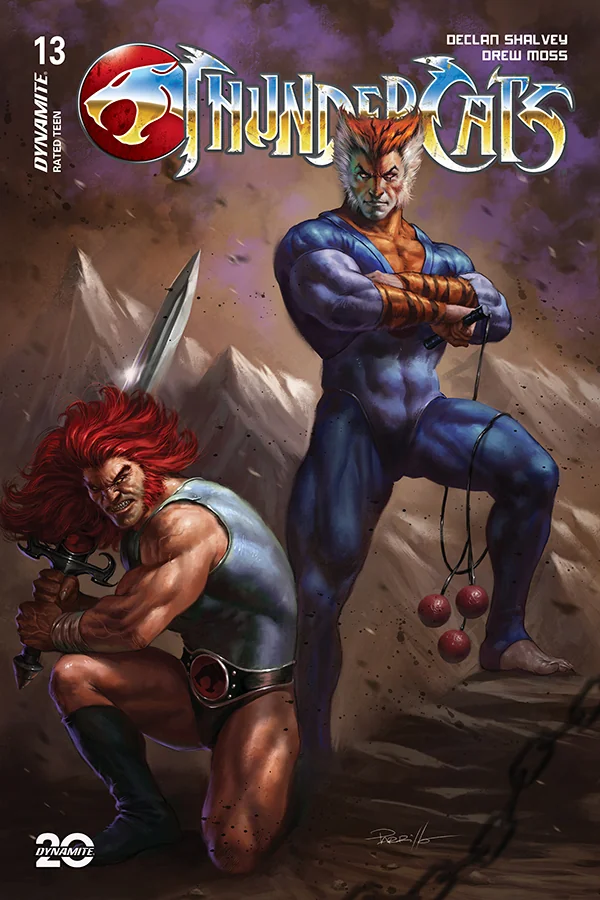 Cover for Thundercats #13