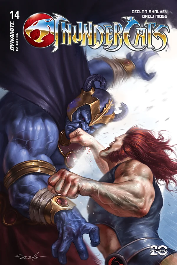 Cover for Thundercats #14