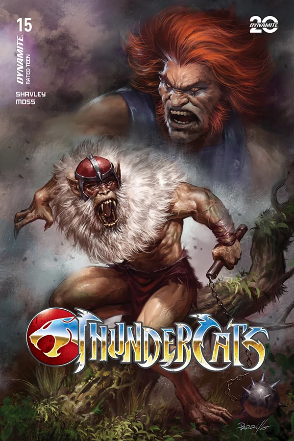 Cover for Thundercats #15