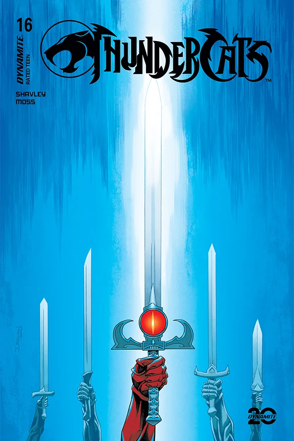 Cover for Thundercats #16