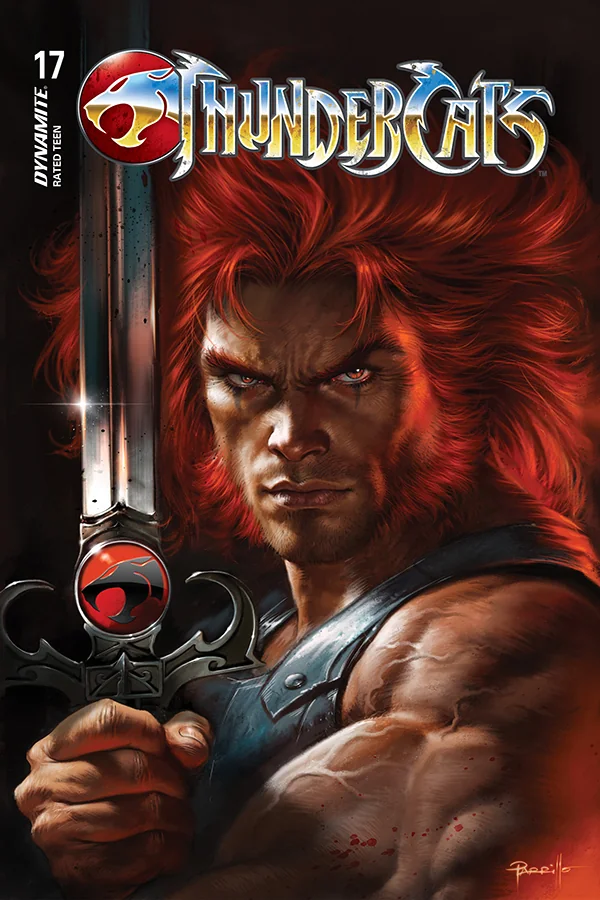 Cover for Thundercats #17