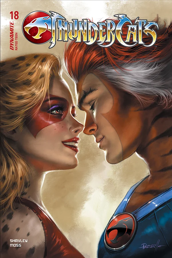 Cover for Thundercats #18