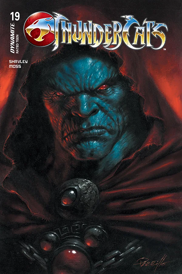 Cover for Thundercats #19