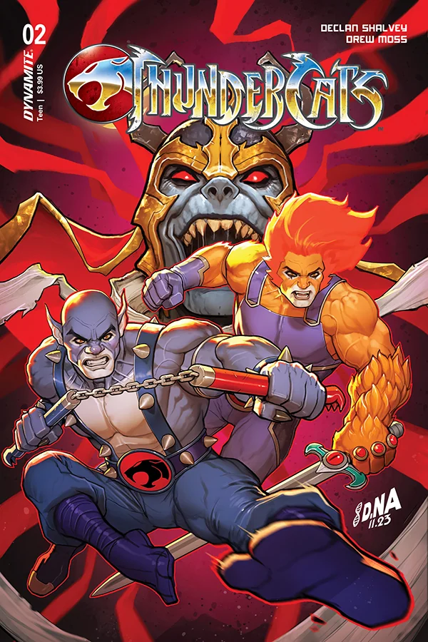 Cover for Thundercats #2