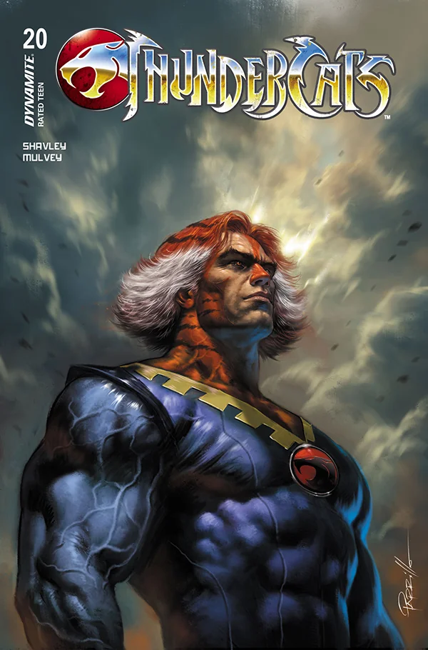 Cover for Thundercats #20