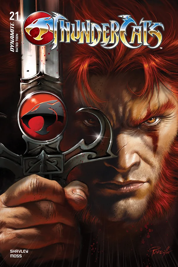 Cover for Thundercats #21