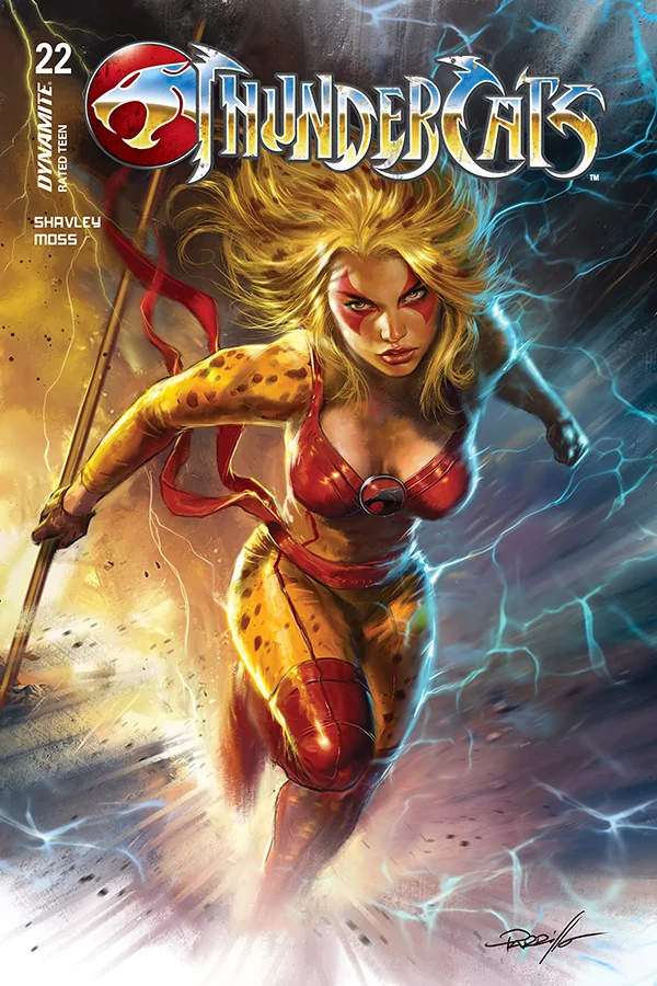 Cover for Thundercats #22