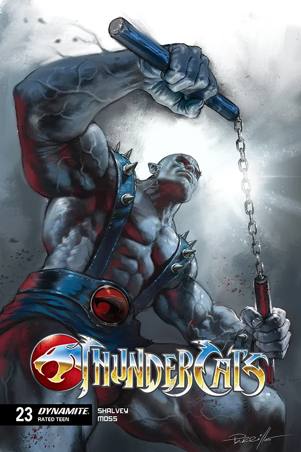 Cover for Thundercats #23