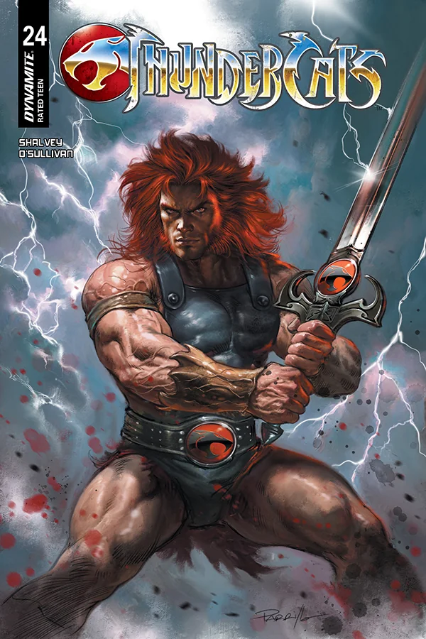 Cover for Thundercats #24