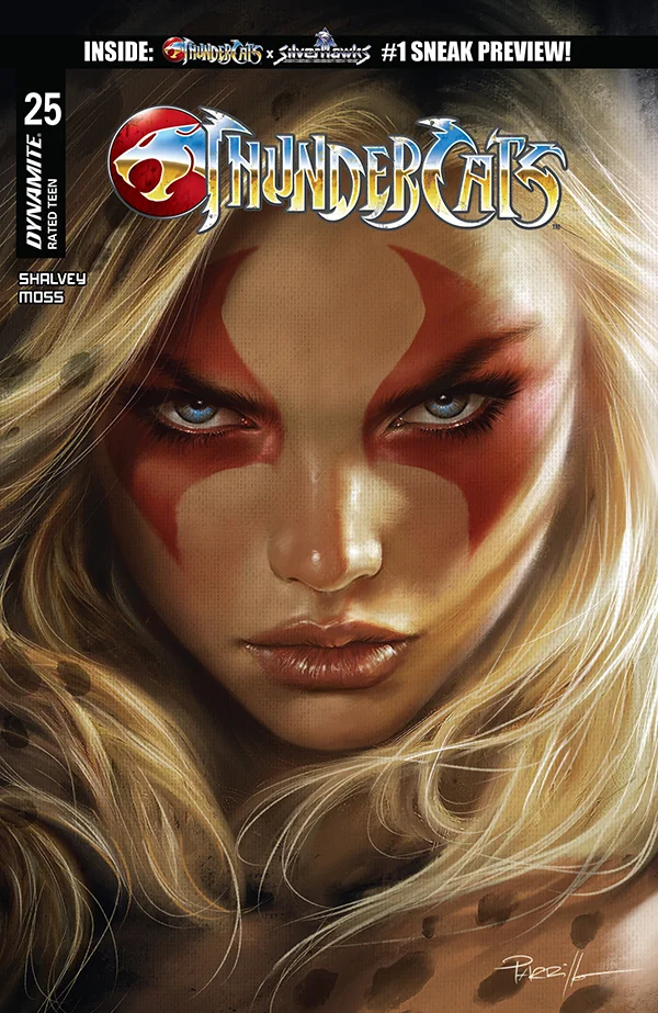 Cover for Thundercats #25