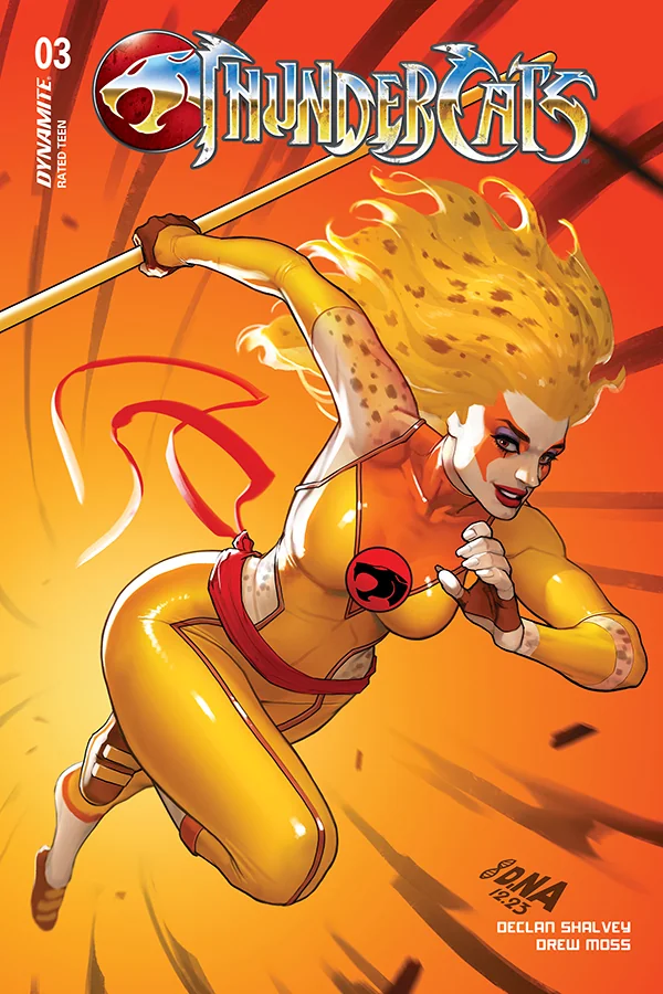 Cover for Thundercats #3
