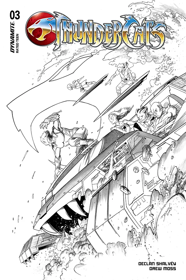 15 Copy Incentive Black and White Cover M - Declan Shalvey