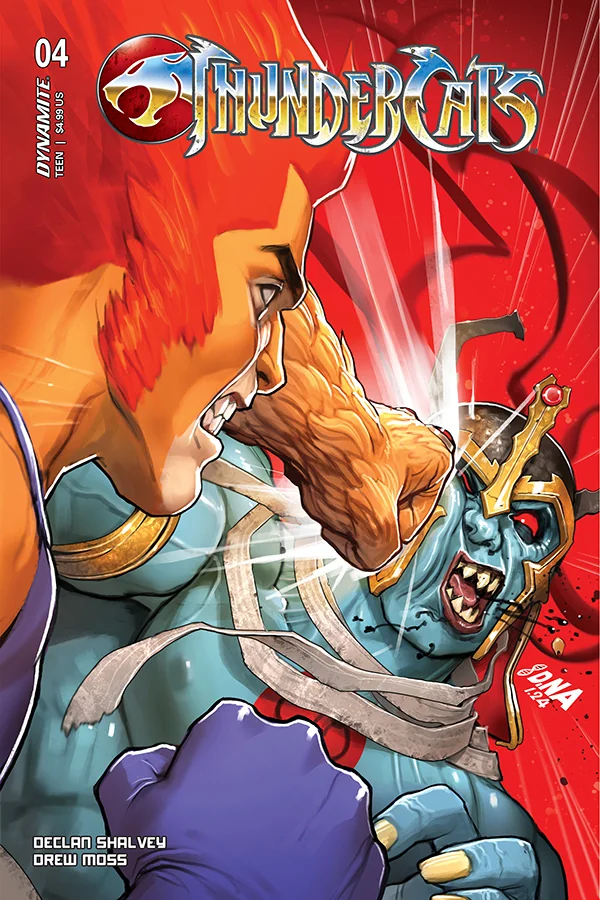 Cover for Thundercats #4