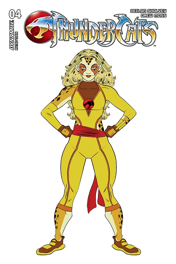 Cover K - Character Design - Drew Moss