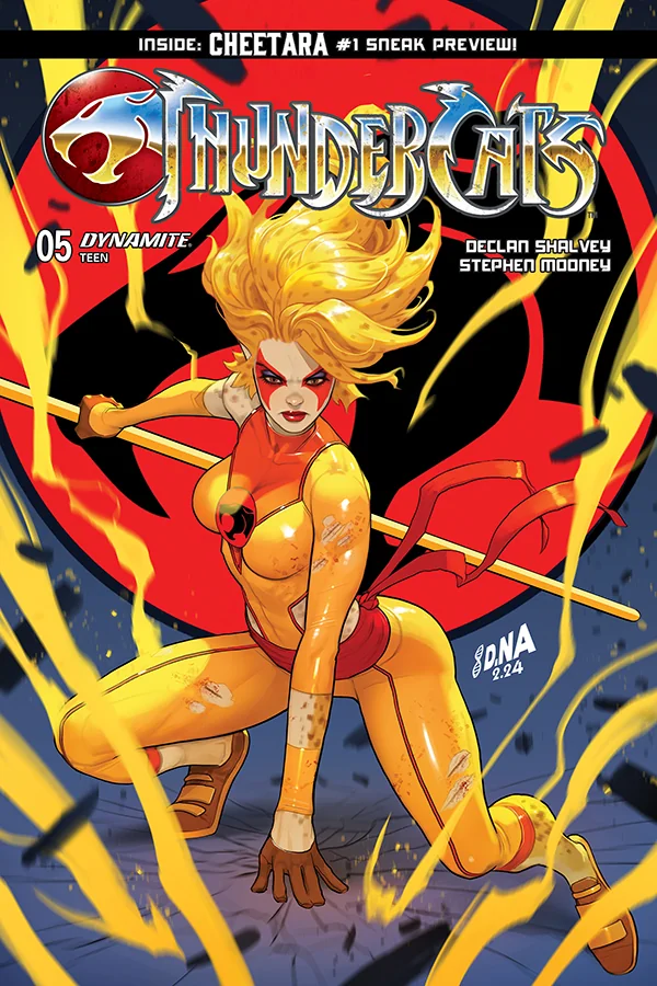 Cover for Thundercats #5