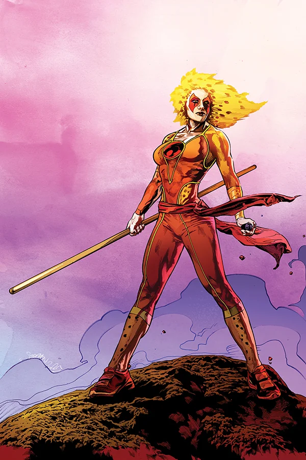 10 Copy Incentive Foil Virgin Cover M - Stephen Mooney
