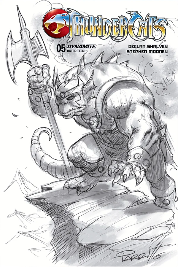 15 Copy Incentive Black and White Cover O - Lucio Parrillo