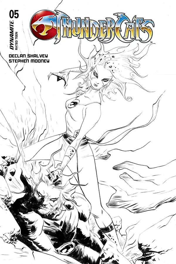 20 Copy Incentive Black and White Cover R - Jae Lee