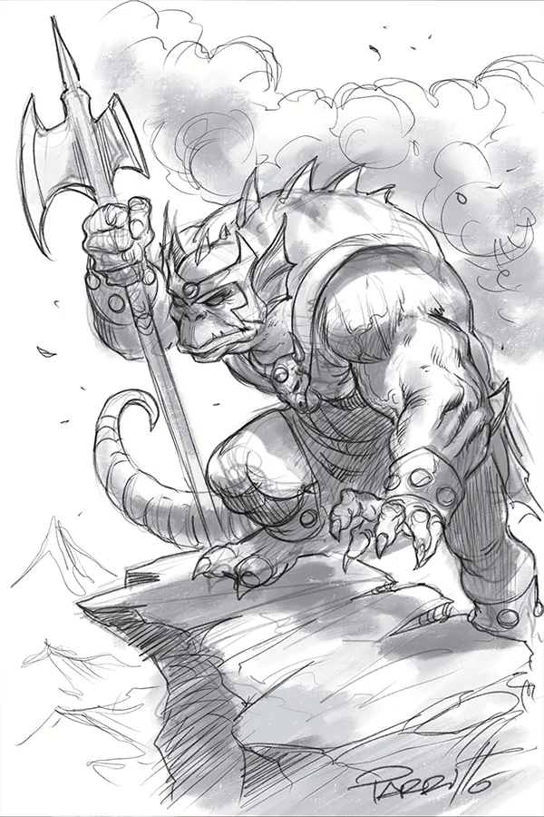 10 Copy FOC Incentive Black and White Cover X - Lucio Parrillo